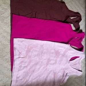 THREE Athleta momentum tank XXS